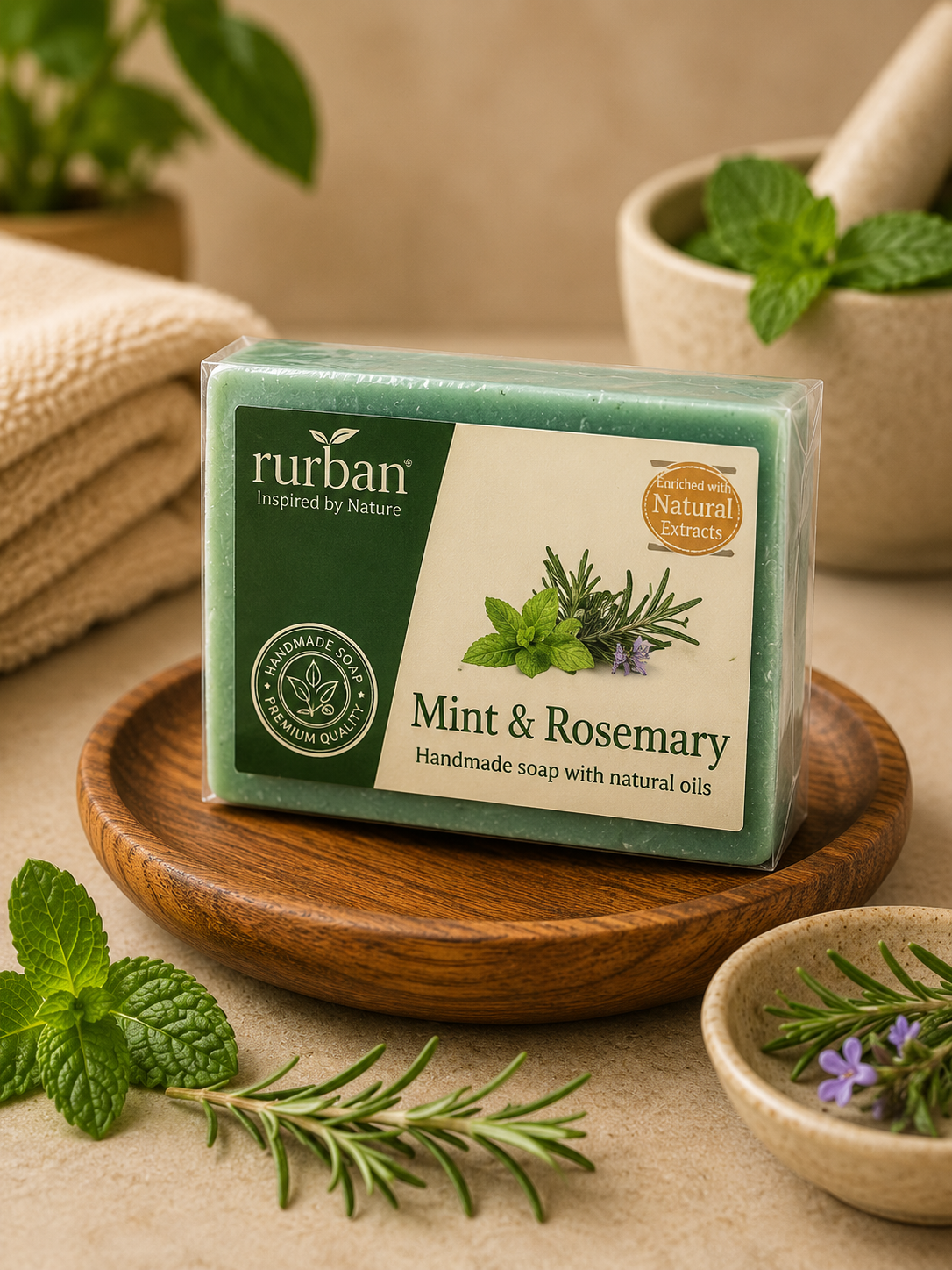 Rurban Mint &amp;amp; Rosemary