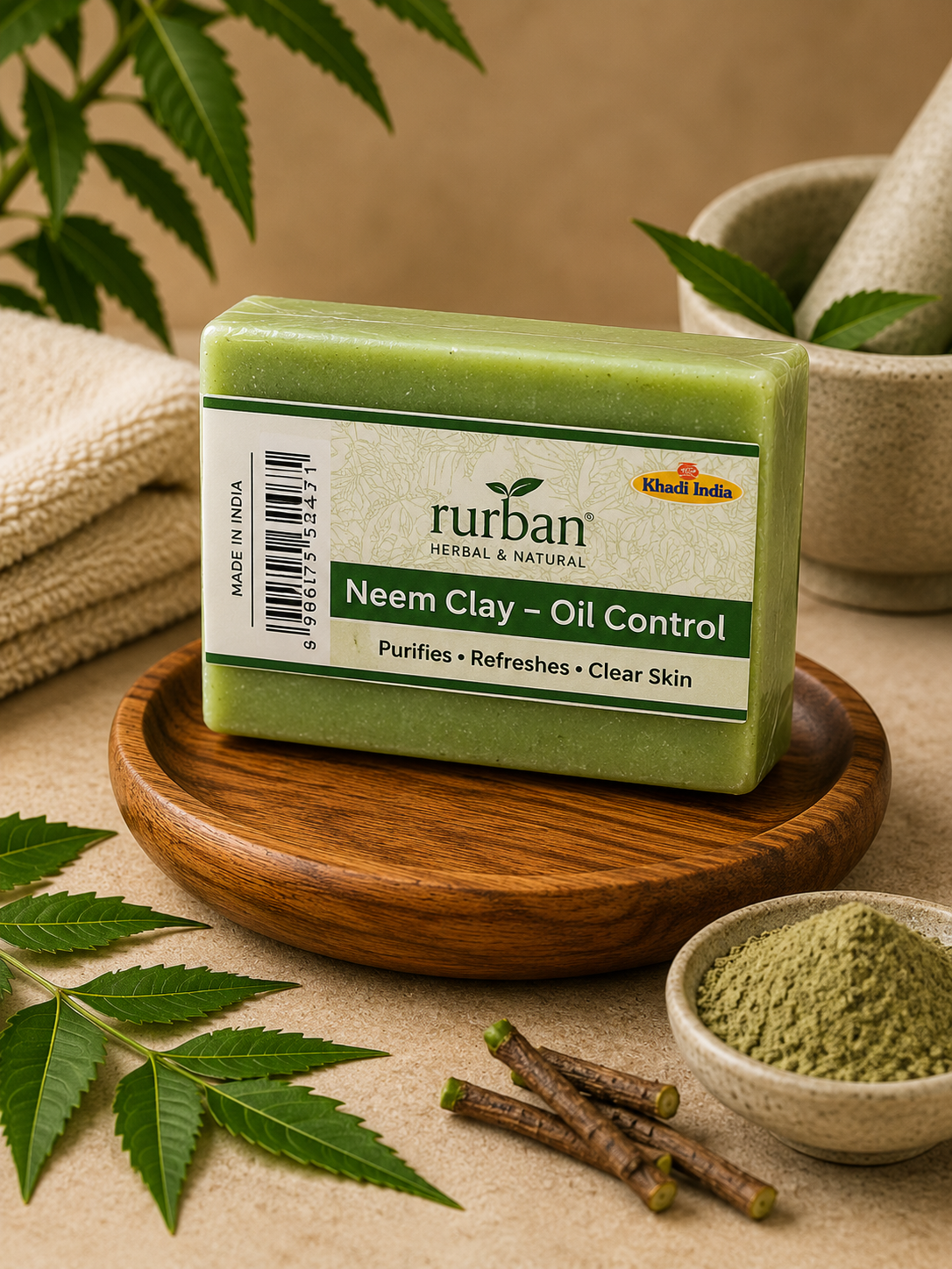 Rurban Neem Clay Oil Control