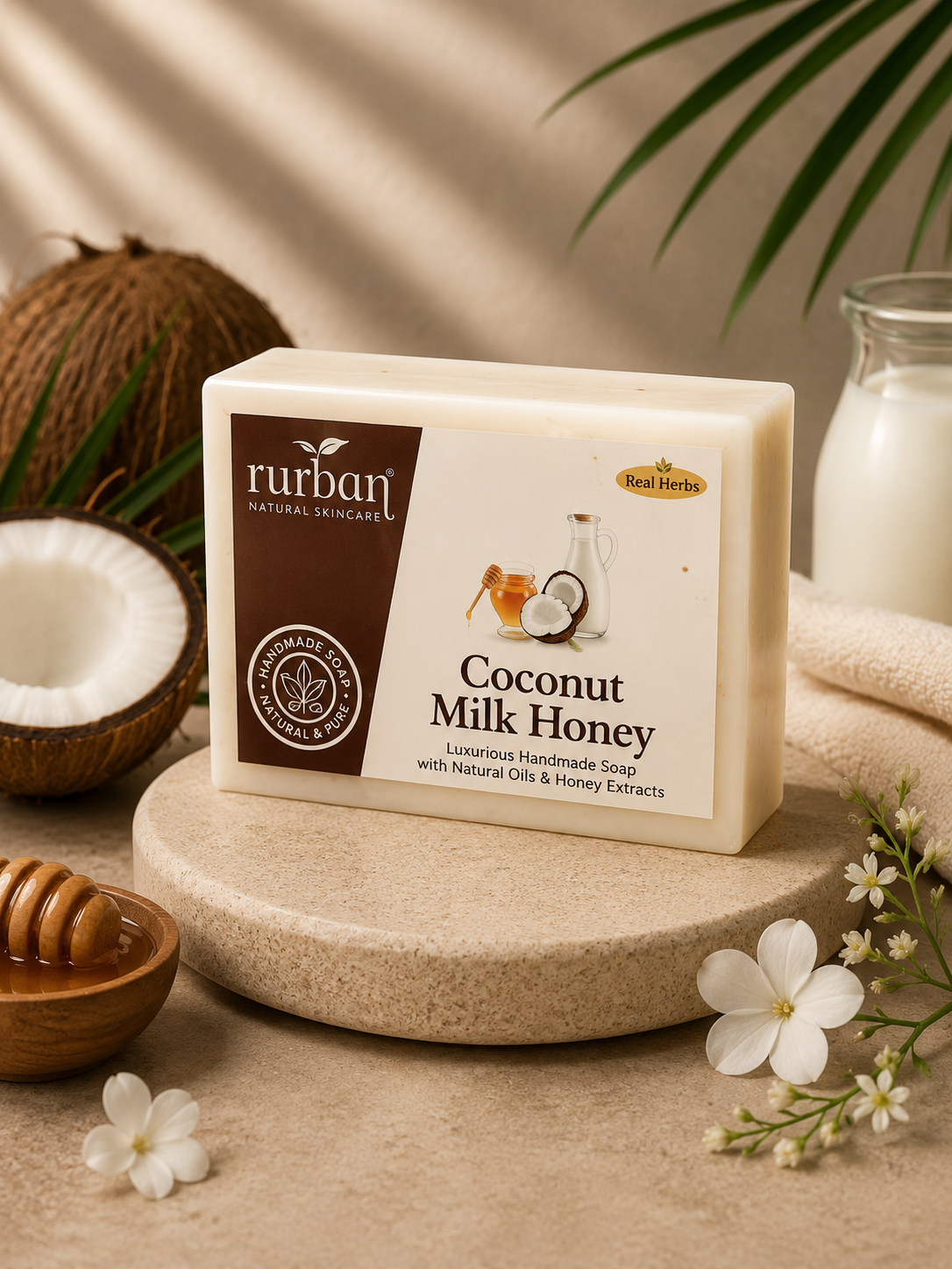Rurban Coconut Milk Honey