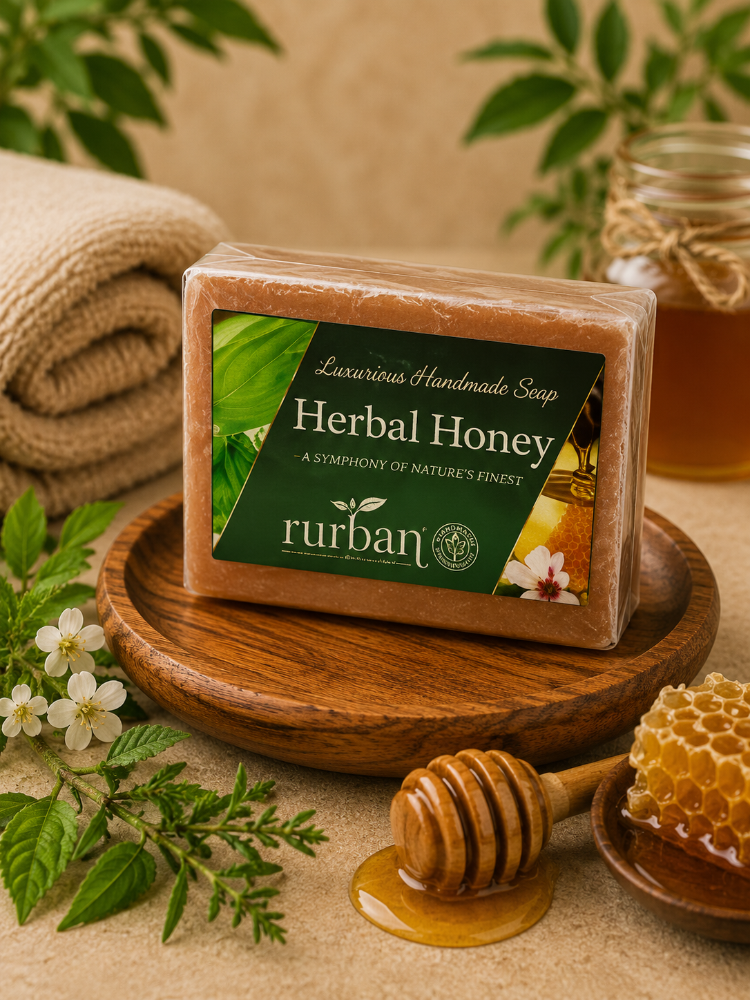RurbanHerbal Honey