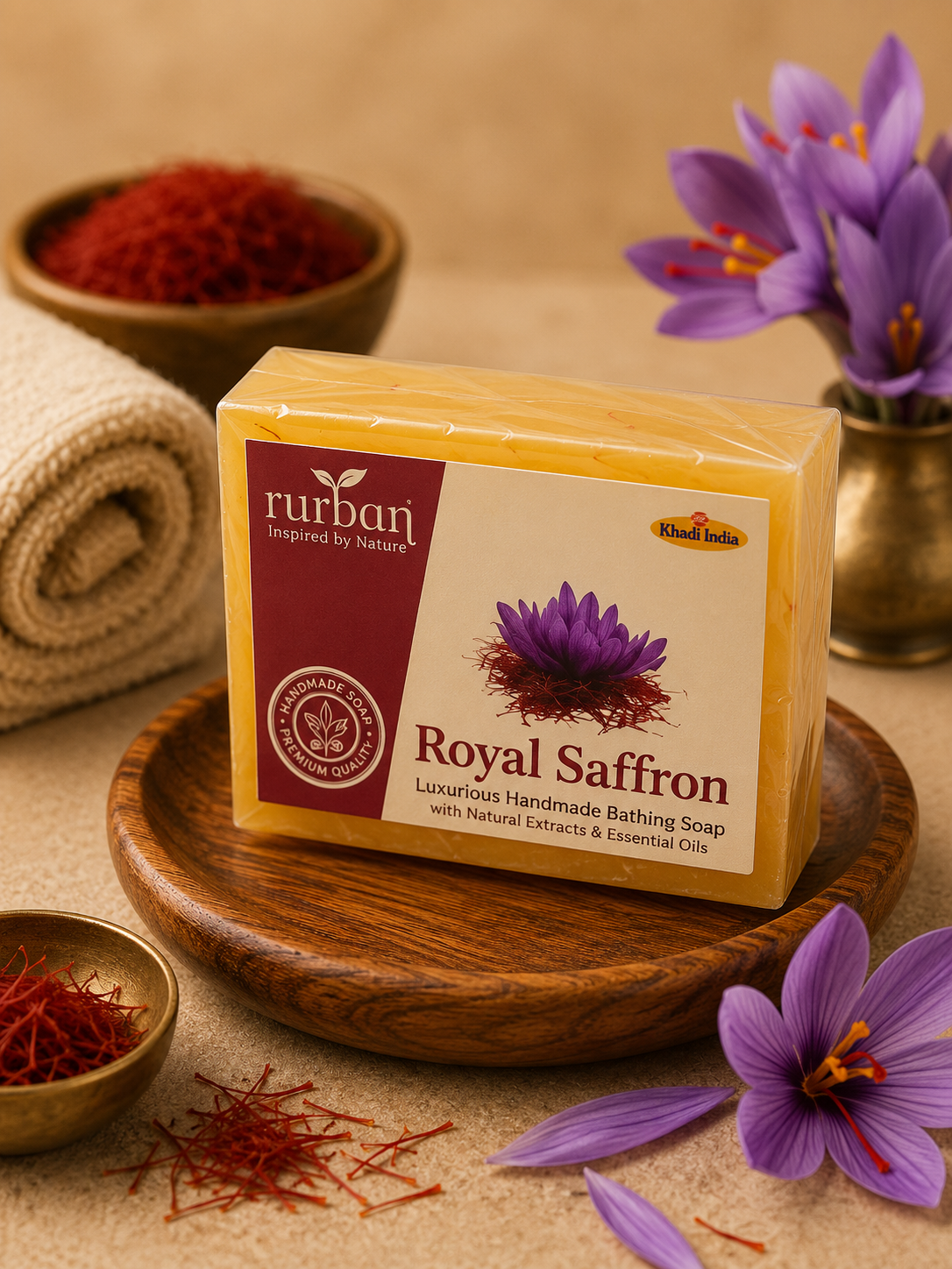 Rurban Royal Saffron