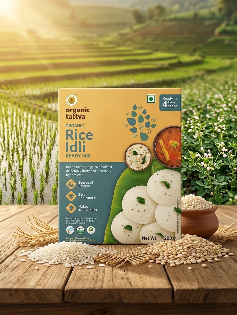 Rice Idli