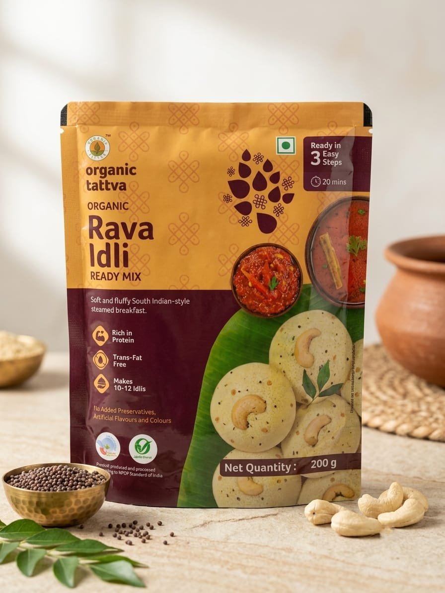 Rava Idli