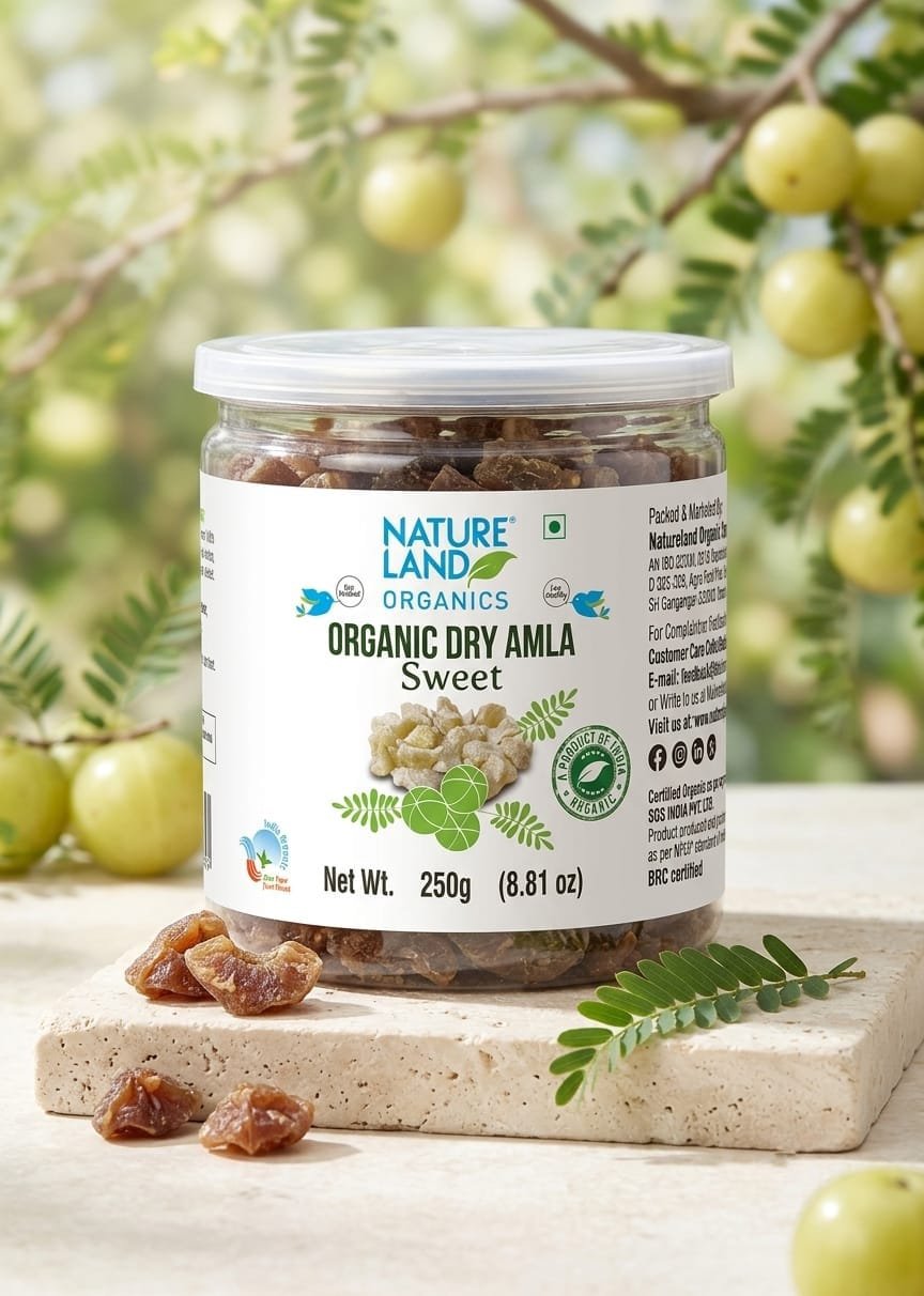ORG Dry Amla Sweet