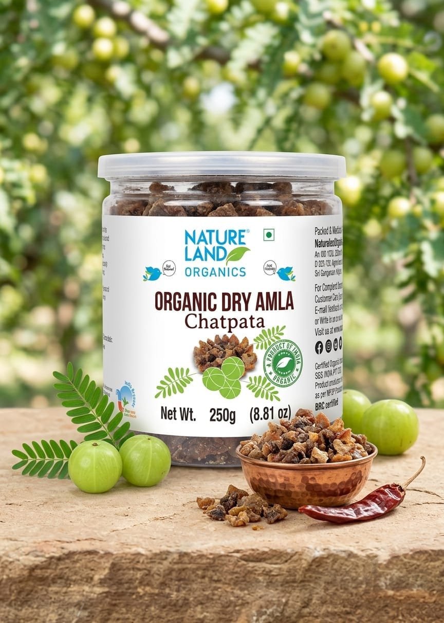 ORG Dry Amla Chatpata