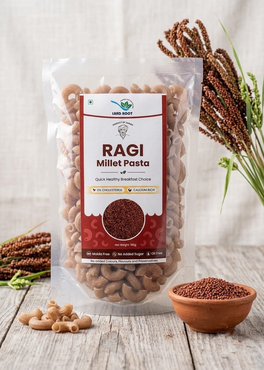 Ragi Millet Pasta