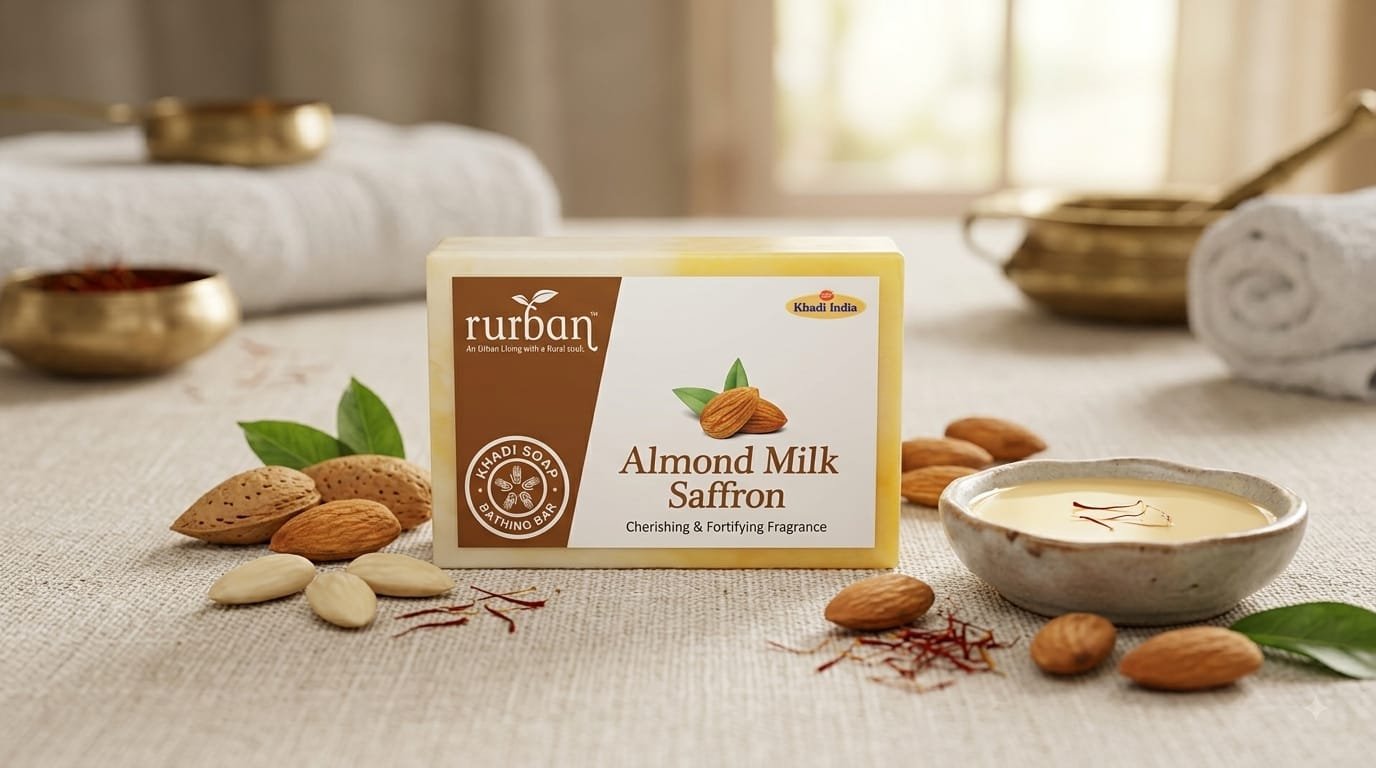Almond Milk Saffron