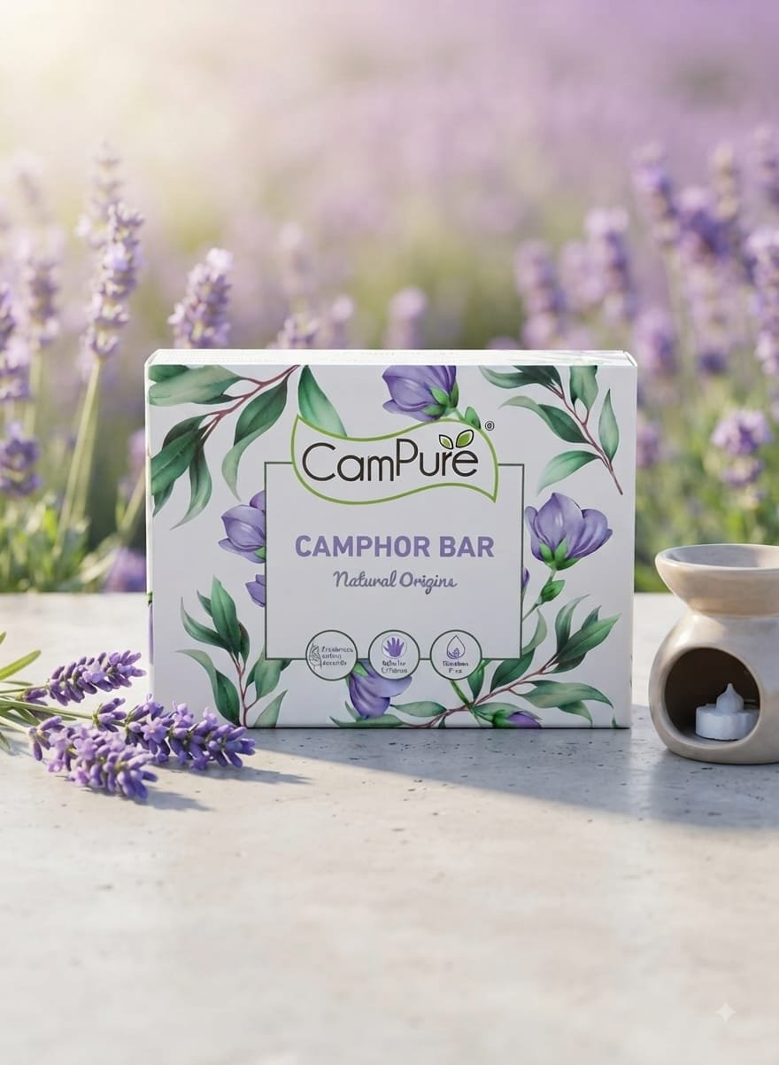 Campure Camphor Bar