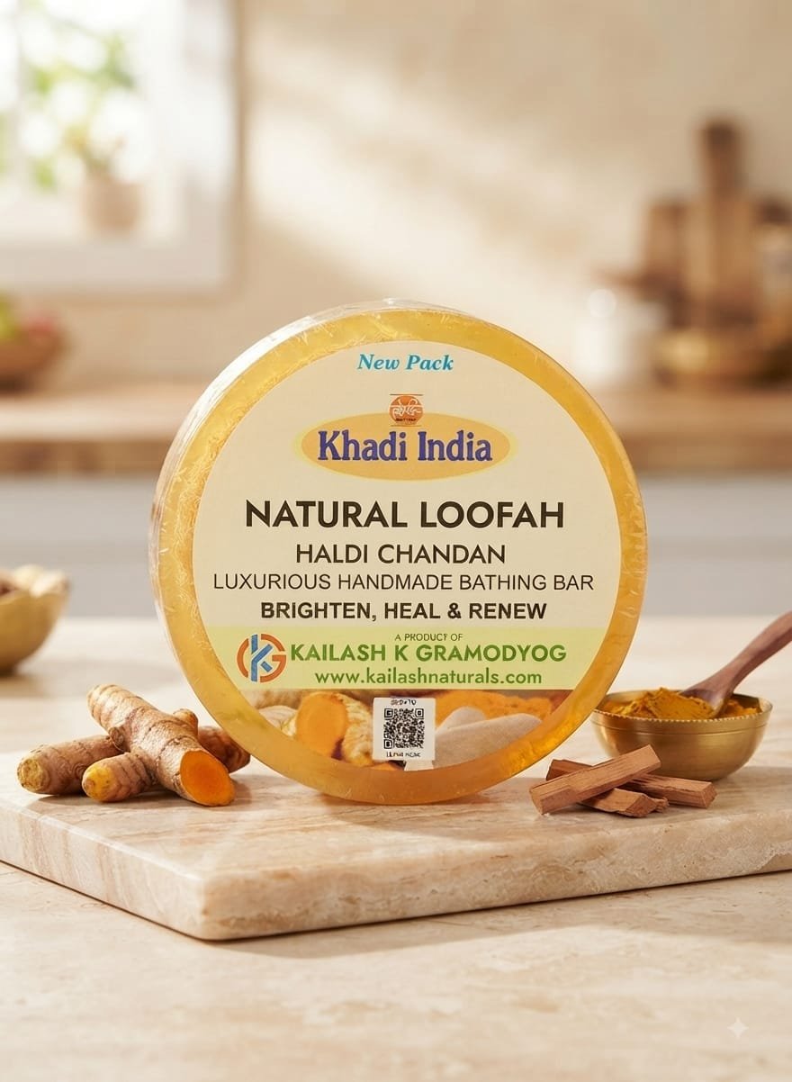 Loofah Haldi Chandan