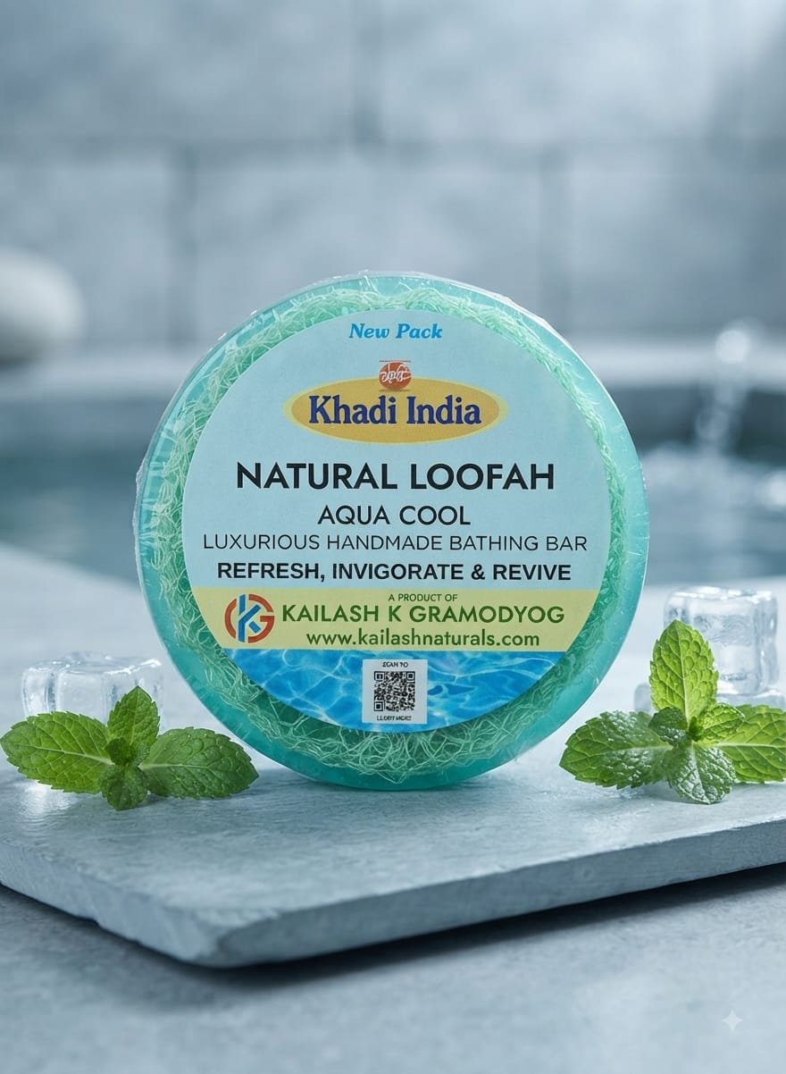 Loofah Aqua Cool