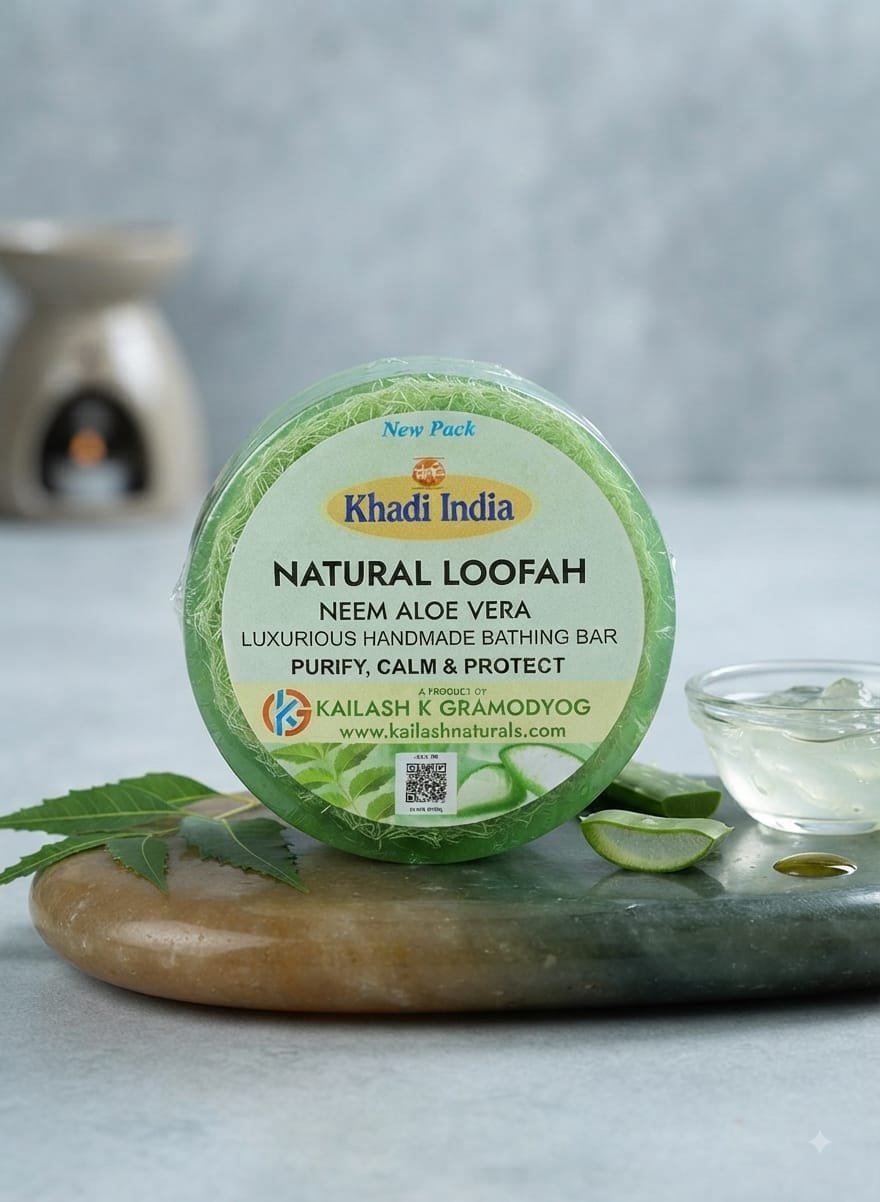 Loofah Neem Aloe vera